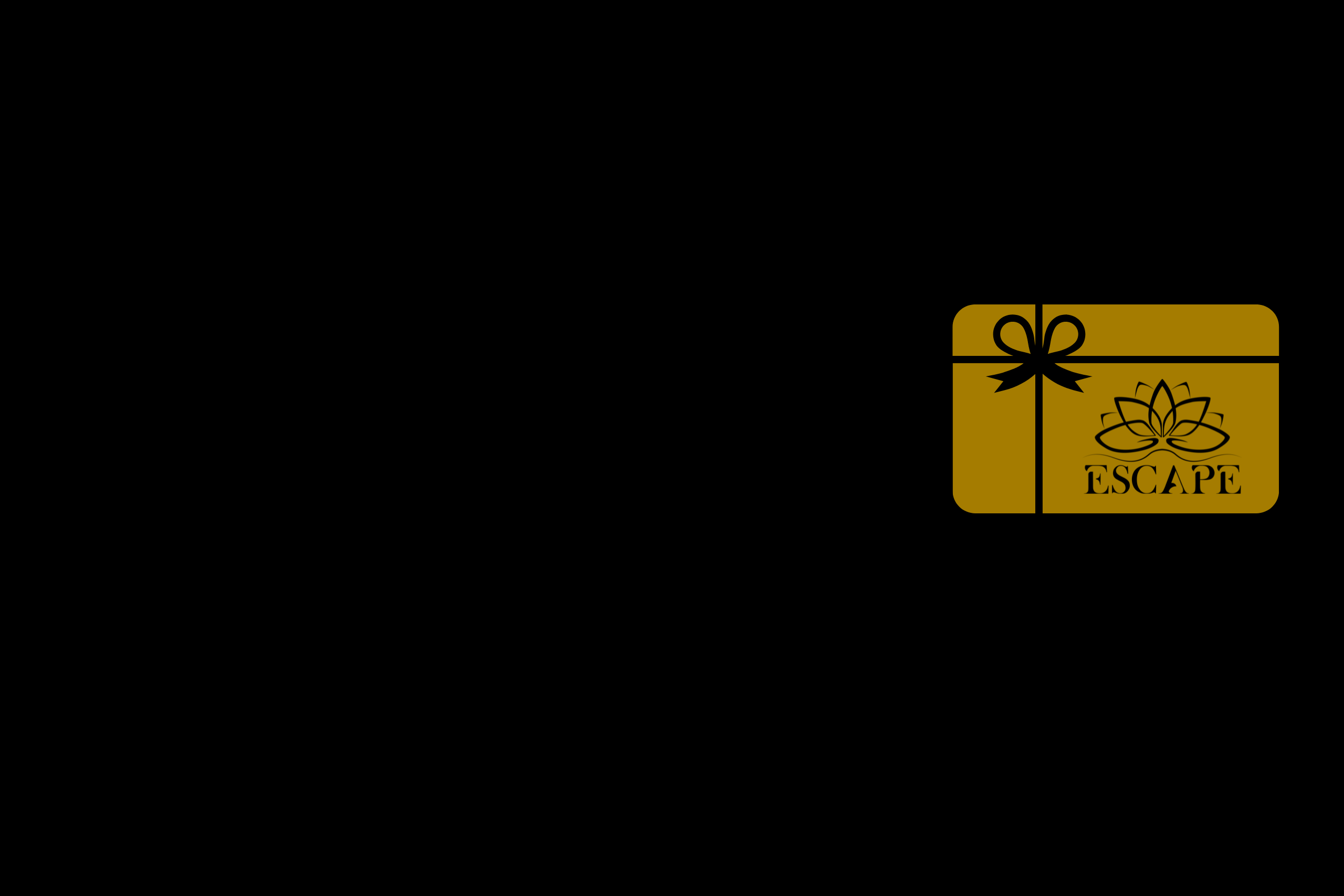 Gold Gift Voucher