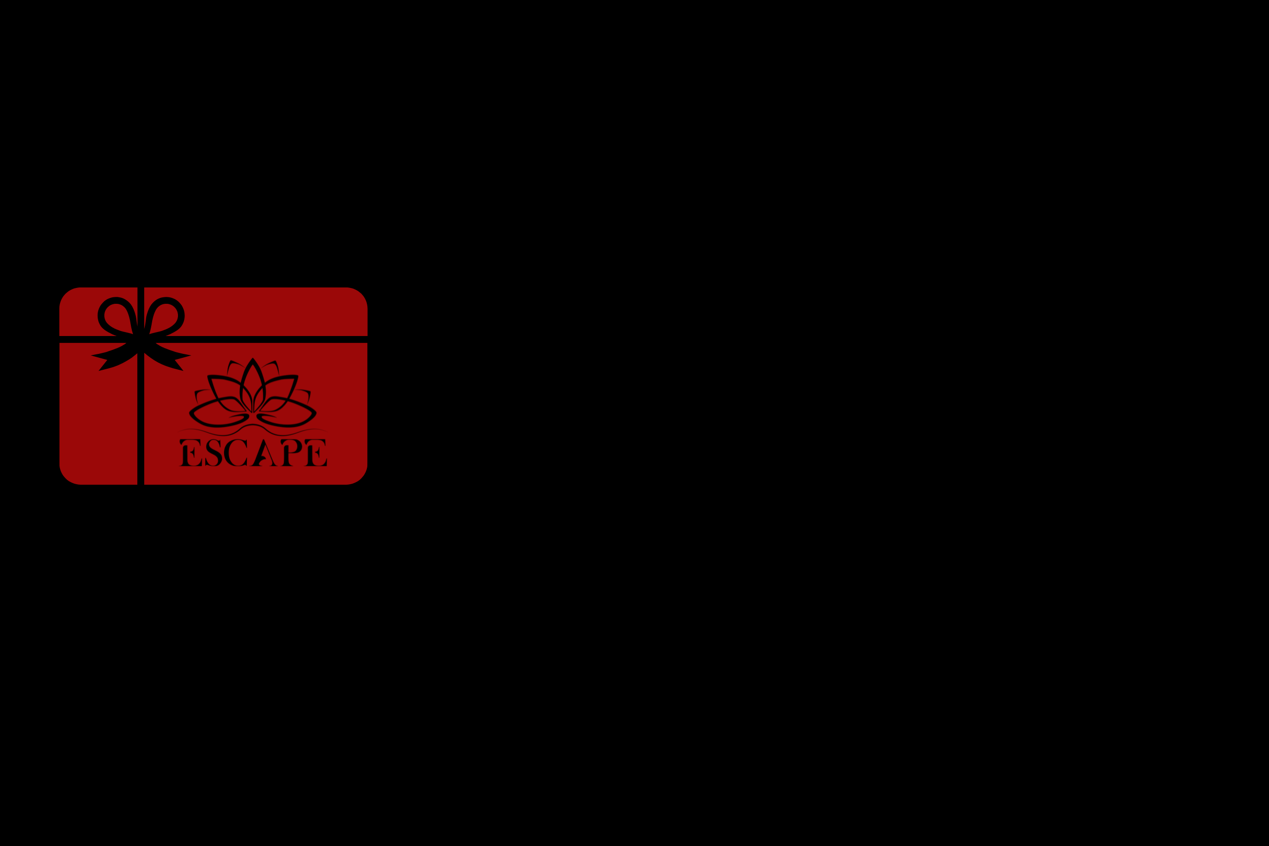 Chèque  Cadeau Rouge